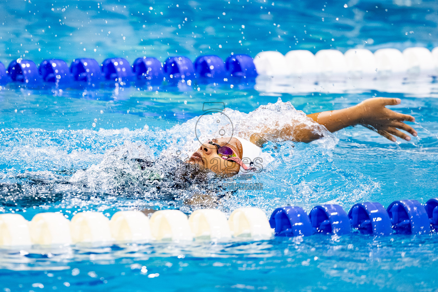 Day 6 of BML 21st Interschool Swimming Competition 2025 was held in Hulhumale' Swimming Pool, Hulhumale', Maldives on Thursday, 16th October 2025.
Photos: Hassan Simah / images.mv