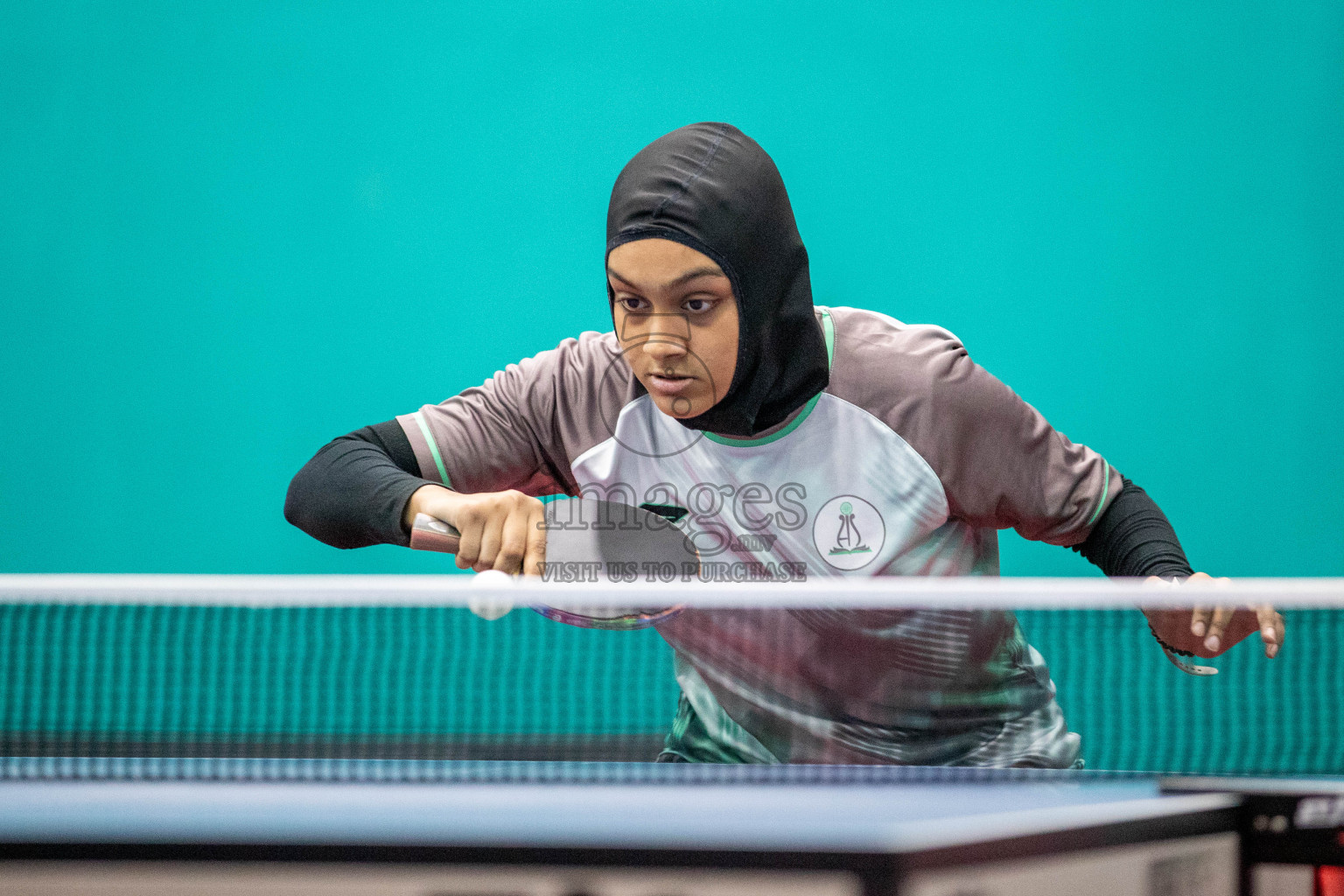 Senior Finals and Awarding ceremony of Interschool Table Tennis Tournament 2024 was held in Male' TT Hall, Male', Maldives on Saturday, 10th August 2024.
Photos: Ismail Thoriq / images.mv