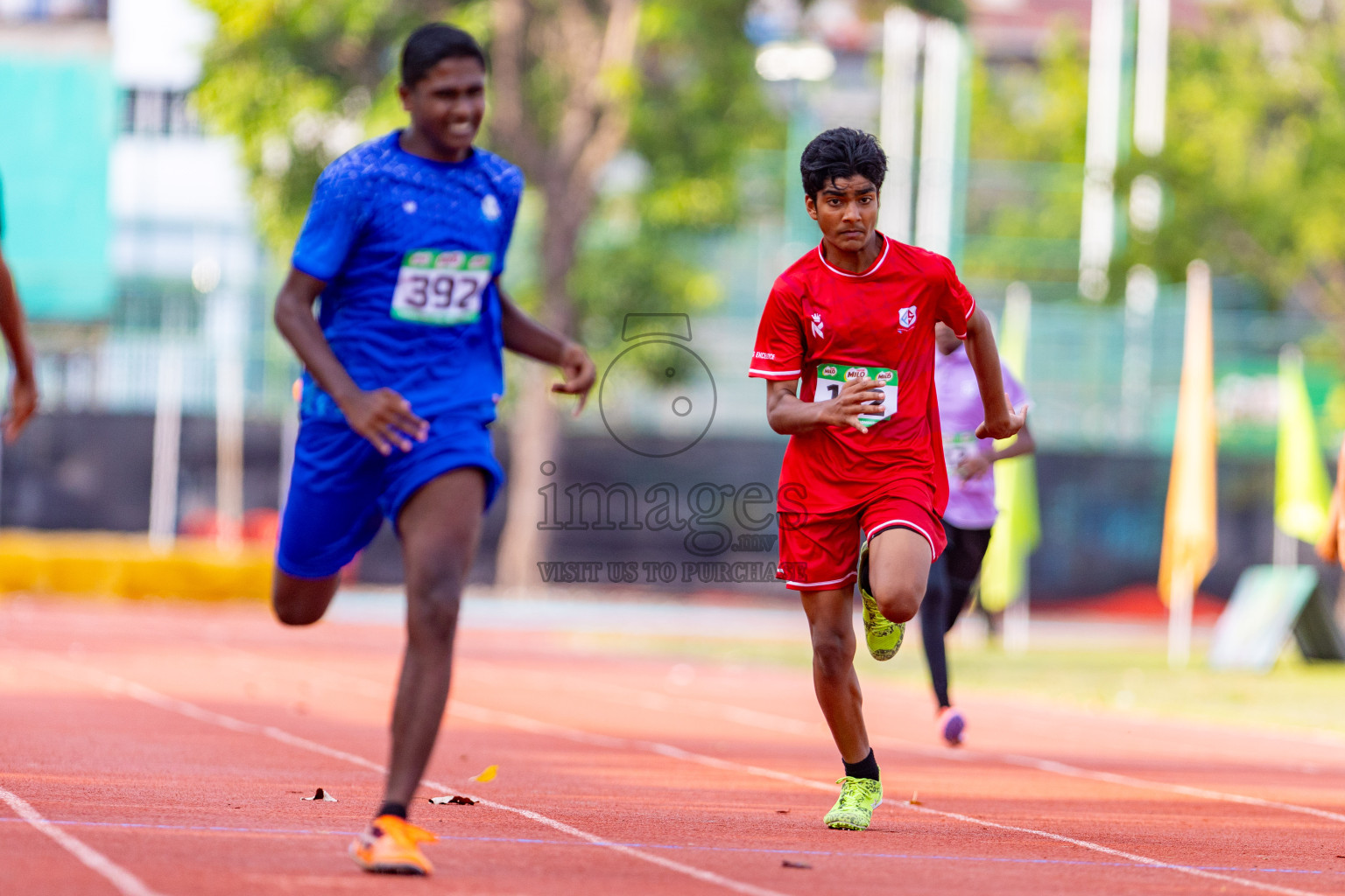 Day 2 of MILO Athletics Association Championship was held on Wednesday, 6th May 2024 in Male', Maldives. Photos: Nausham Waheed