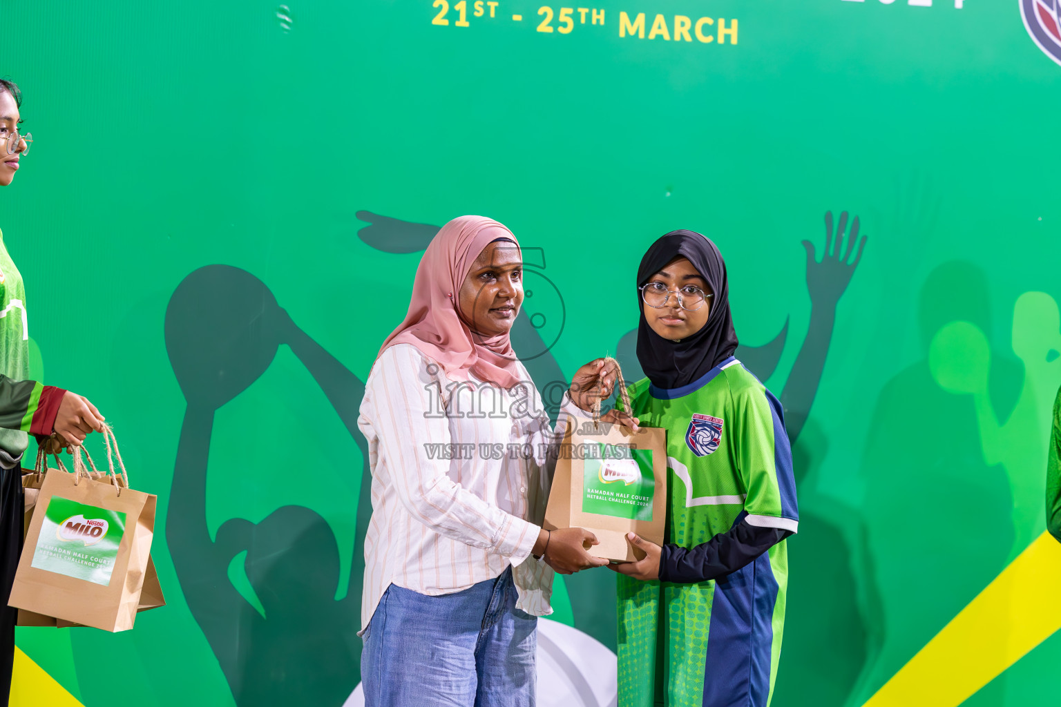 Finals of Milo Ramadan Half Court Netball Challenge on 24th March 2024, held in Central Park, Hulhumale, Male', Maldives
Photos: Ismail Thoriq / imagesmv