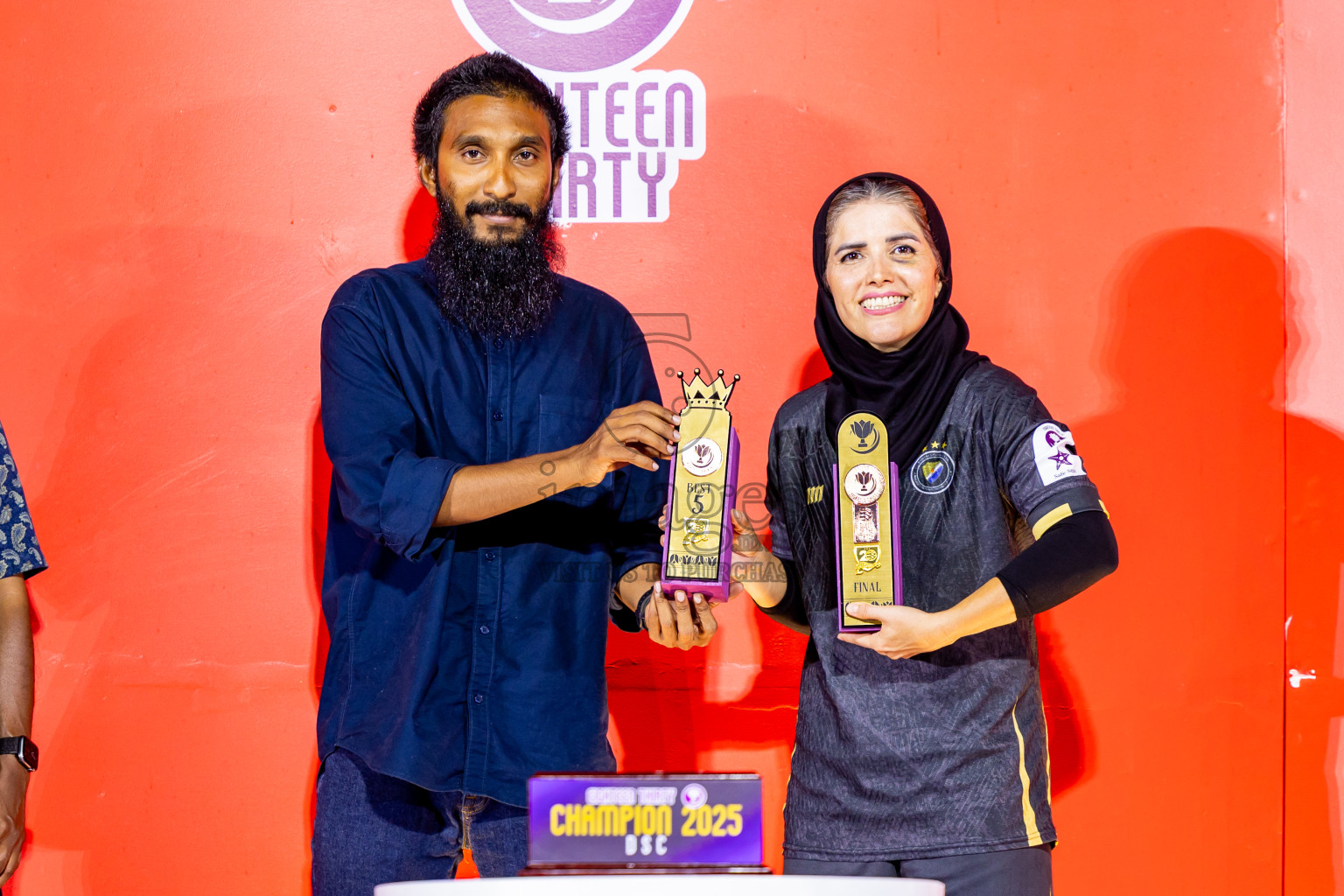 Dhivehi Sifainge Club vs Port Recreation Club in Final of Club Maldives Cup Eighteen Thirty 2025 was held in Rehendi Futsal Ground, Hulhumale', Maldives on Friday, 26th September 2025. Photos: Nausham Waheed  / images.mv