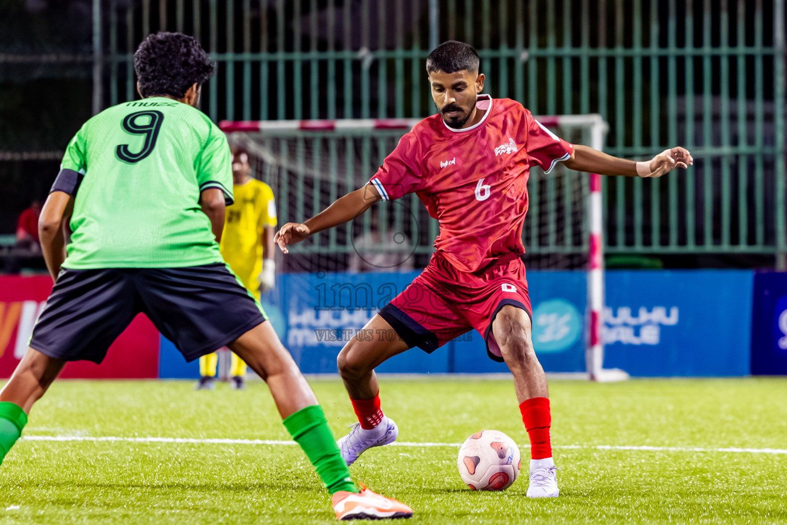 Club Binara vs Health Rc in Club Maldives Cup Classic was held in Rehendi Futsal Ground, Hulhumale', Maldives on Sunday, 21st September 2025. Photos: Nausham Waheed / images.mv