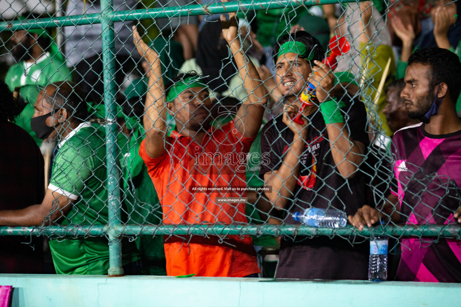 Club Maldives 2021 Round of 16 (Day 1) held at Hulhumale;, on 8th December 2021 Photos: Nasam & Simah / images.mv