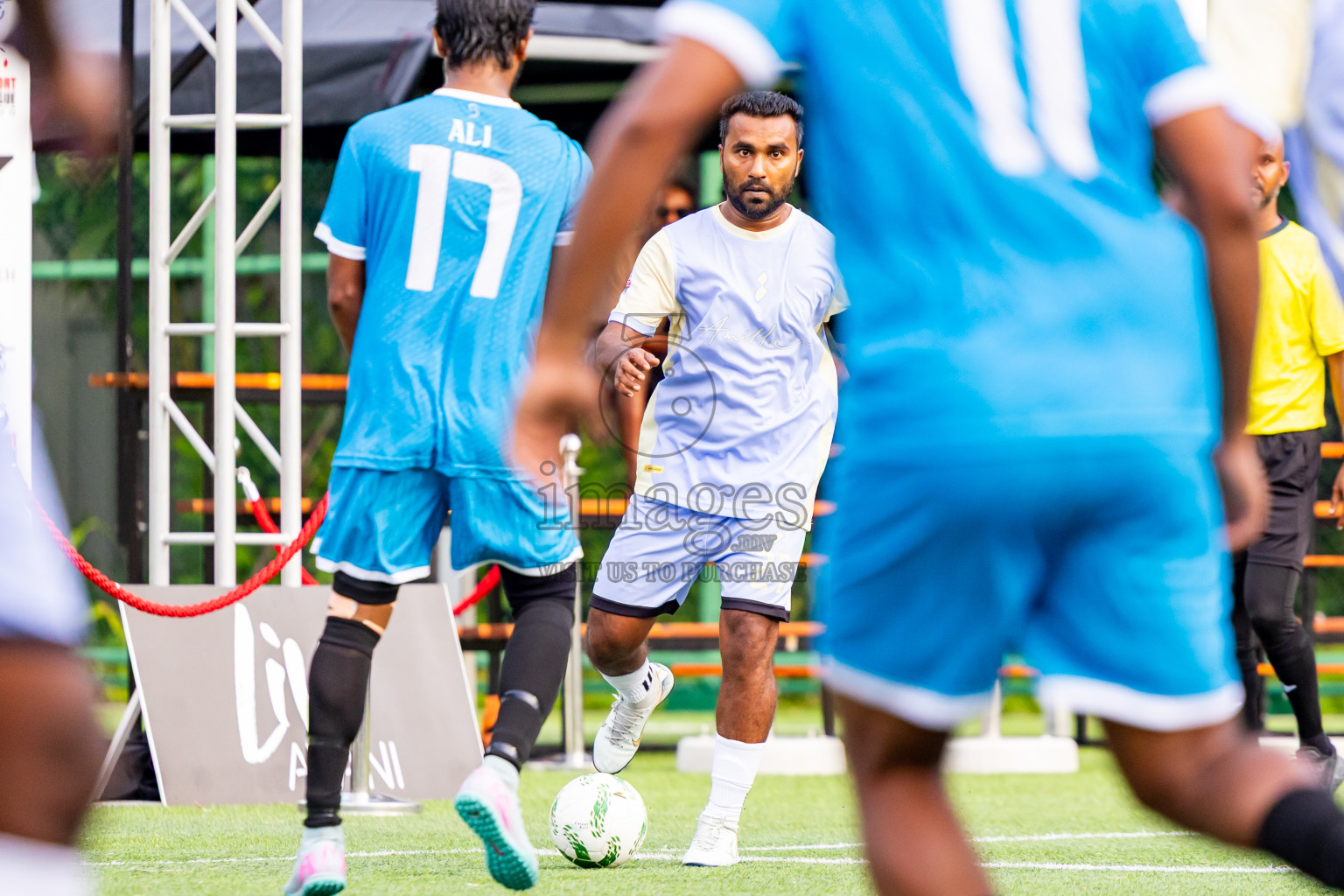 Finolhu vs Amilla in Day 5 of Resort League 2025 (Baa Zone) was held on Monday, 14th July 2025 in Avani+ Fares Maldives Resort, Baa Atoll, Maldives. Photos: Nausham Waheed / images.mv