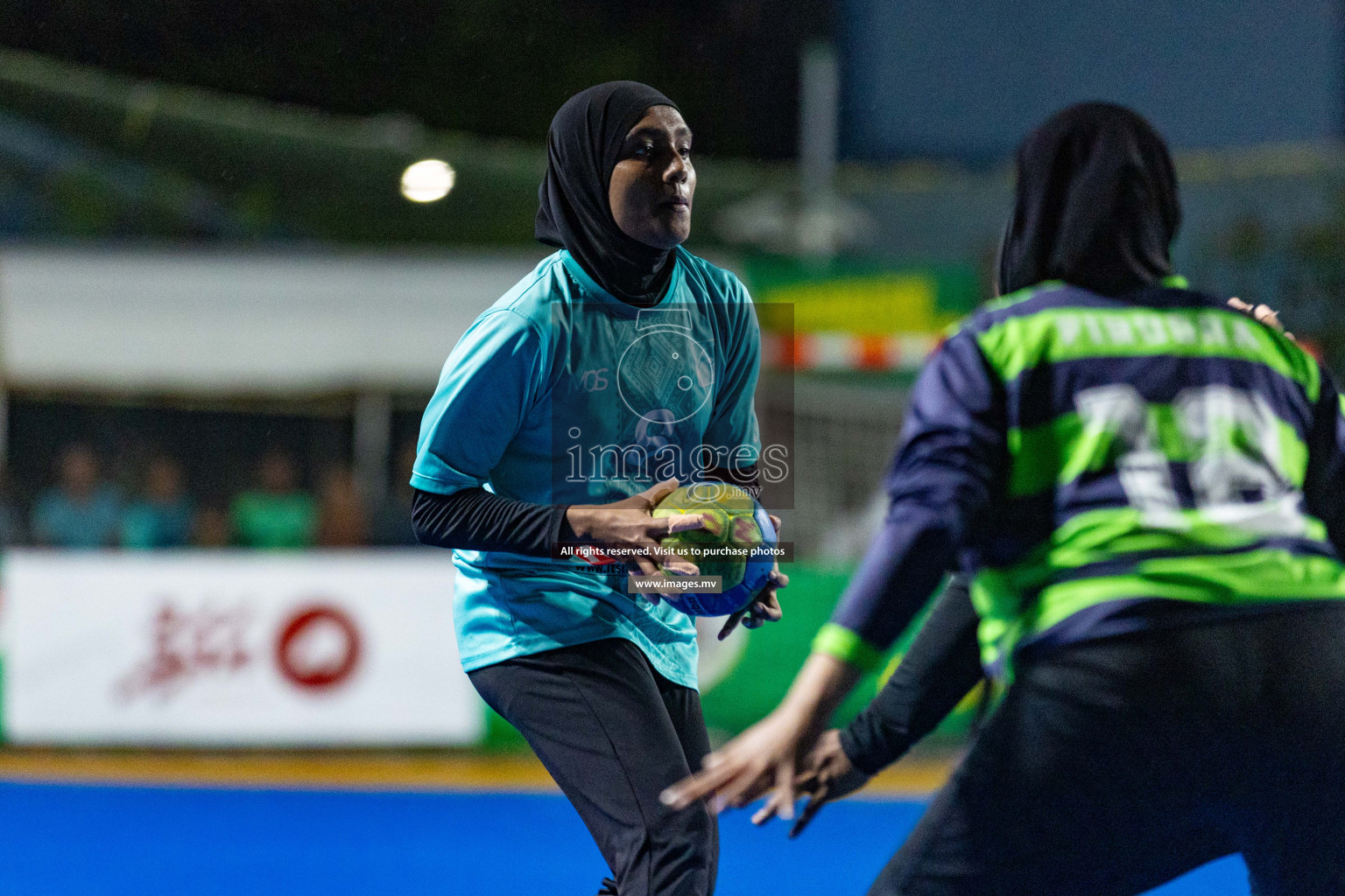 1st Division Final of 7th Inter-Office/Company Handball Tournament 2023, held in Handball ground, Male', Maldives on Monday, 24th October 2023 Photos: Nausham Waheed/ Images.mv