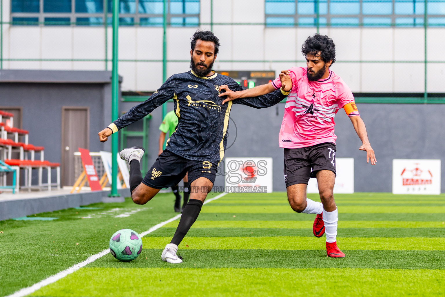 Day 15 of BG Futsal Challenge 2024 was held on Tuesday, 26th March 2024, in Male', Maldives Photos: Nausham Waheed / images.mv