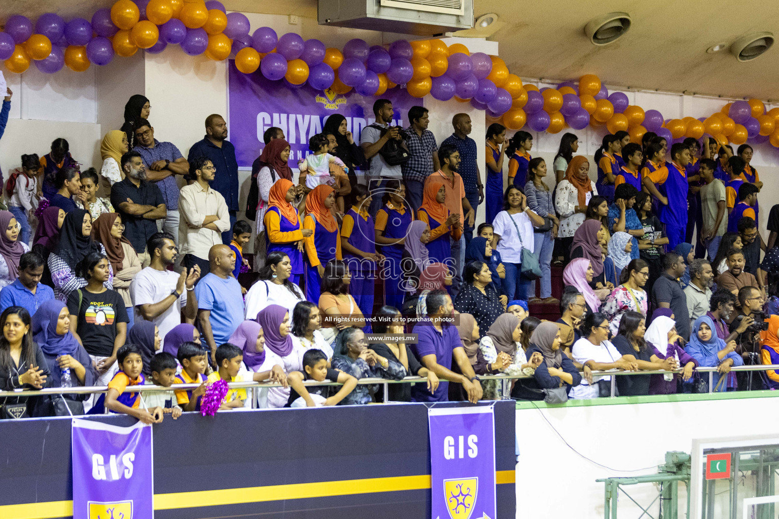 Final of 24th Interschool Netball Tournament 2023 was held in Social Center, Male', Maldives on 7th November 2023. Photos: Nausham Waheed / images.mv