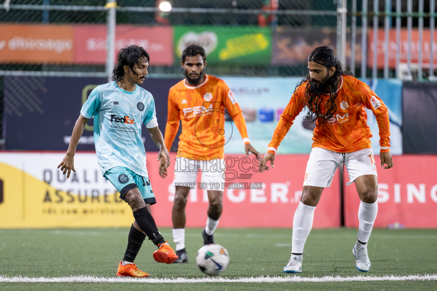 FSM vs Club TTS in Club Maldives Cup 2024 held in Rehendi Futsal Ground, Hulhumale', Maldives on Tuesday, 1st October 2024. Photos: Ismail Thoriq / images.mv