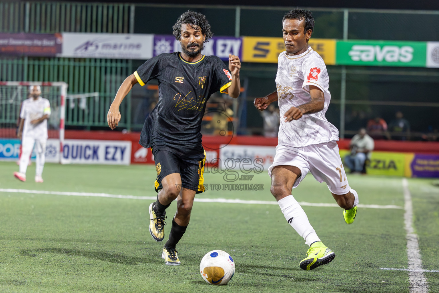 HDh Nolhivaranfaru vs HDh Makunudhoo in Day 1 of Golden Futsal Challenge 2025 on Sunday, 5th January 2025, in Hulhumale', Maldives
Photos: Ismail Thoriq / images.mv