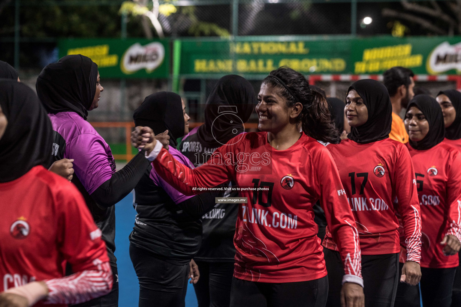 Milo 8th National Handball Tournament Photos by Nausham Waheed