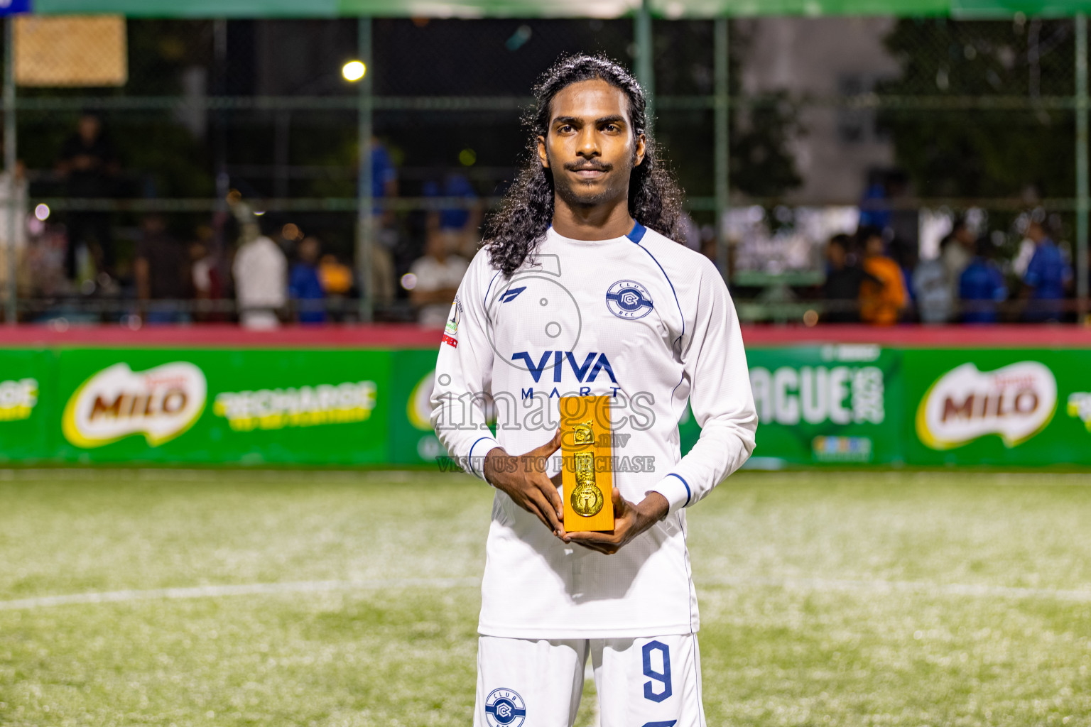 Day 4 of Milo Sector League 2025 was held in Rehendhi Futsal Ground, Hulhumale', Maldives on Tuesday, 4th November 2025. Photos: Hassan Simah / images.mv