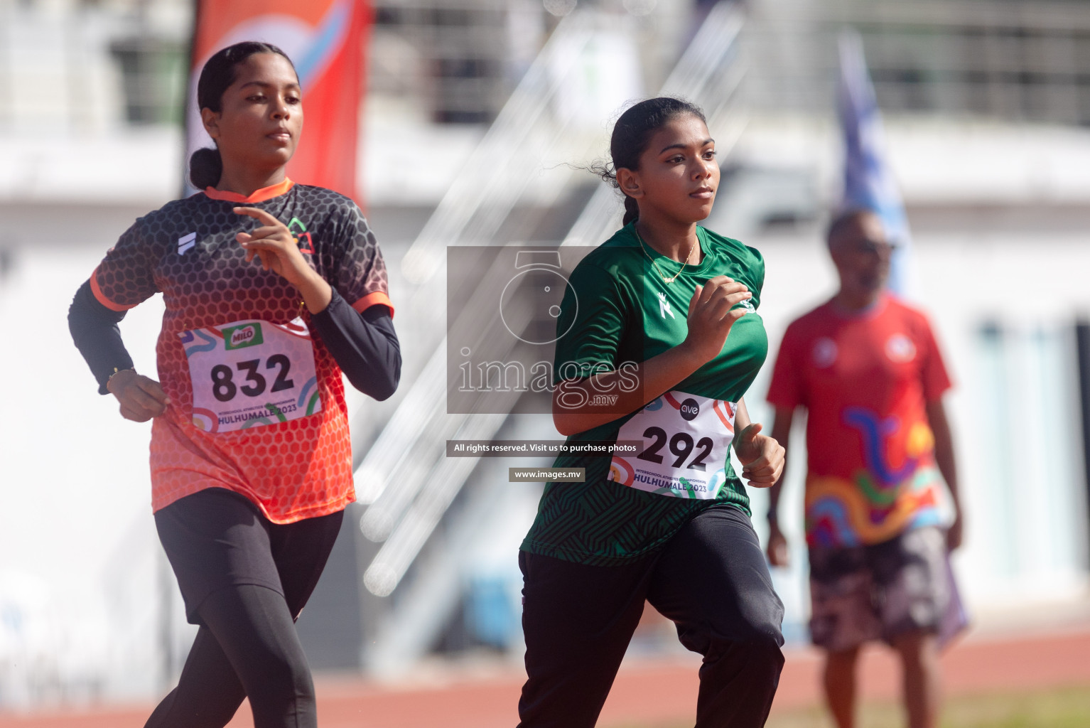 Day two of Inter School Athletics Championship 2023 was held at Hulhumale' Running Track at Hulhumale', Maldives on Sunday, 15th May 2023. Photos: Shuu/ Images.mv