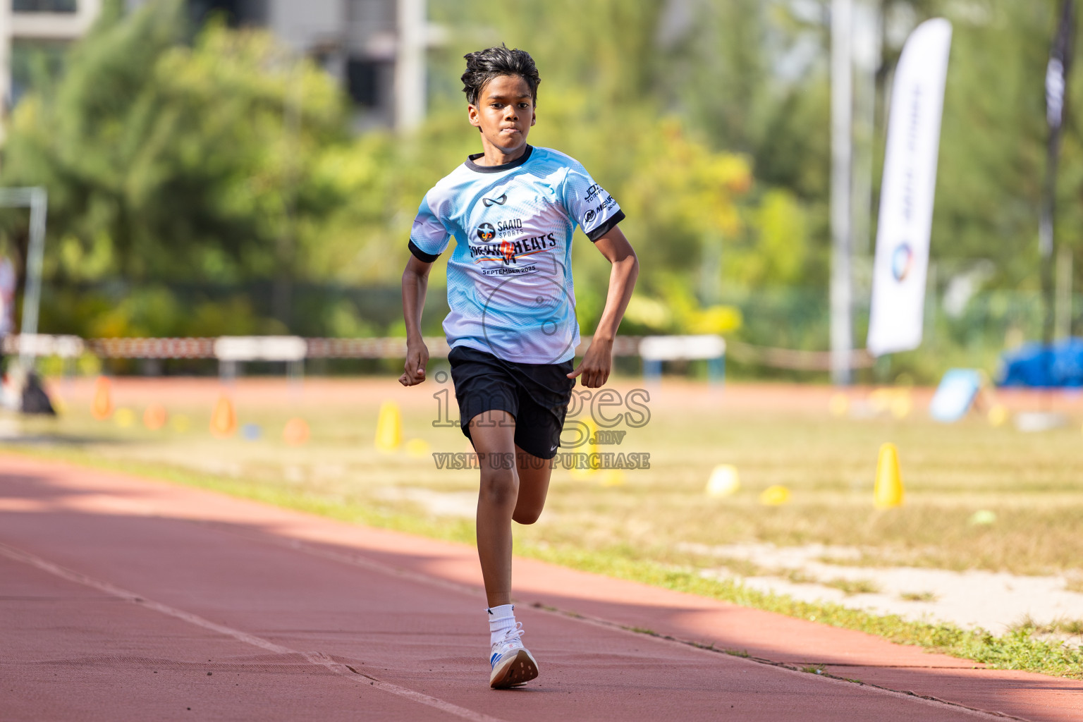 Streak Heats 2025 by Saaid Sports was held on Saturday, 6th September 2025 at Hulhumale' Synthetic Track, Hulhumale' Maldives. Photos: Ismail Thoriq / images.mv