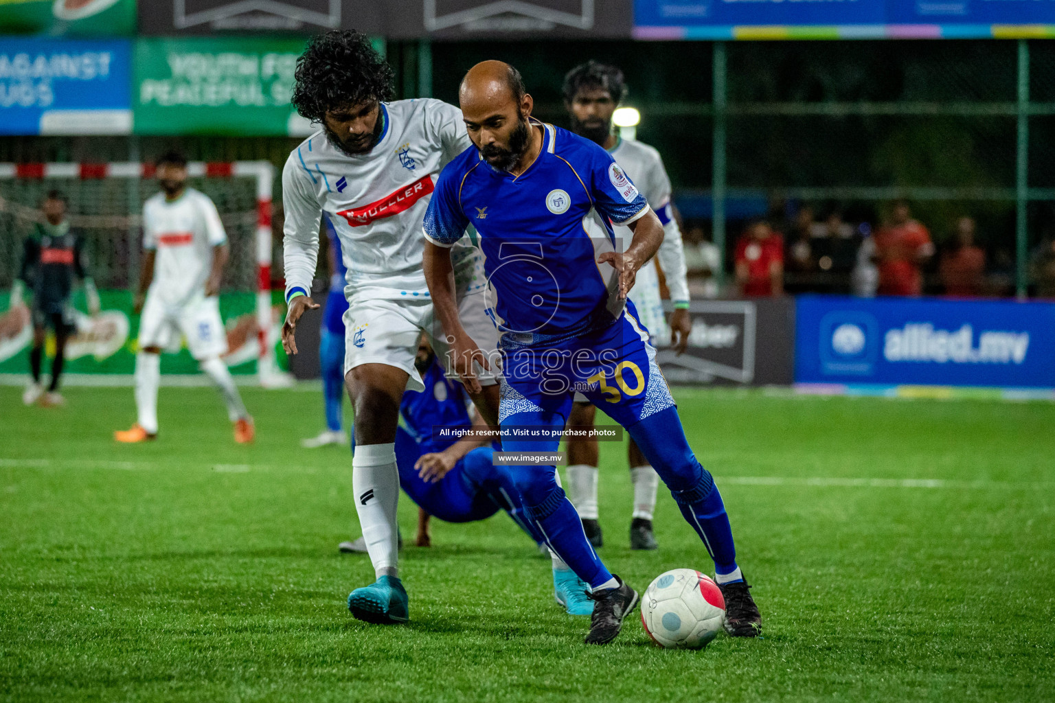 STO RC vs Muleeaage RC in Club Maldives Cup 2022 was held in Hulhumale', Maldives on Thursday, 20th October 2022. Photos: Hassan Simah / images.mv