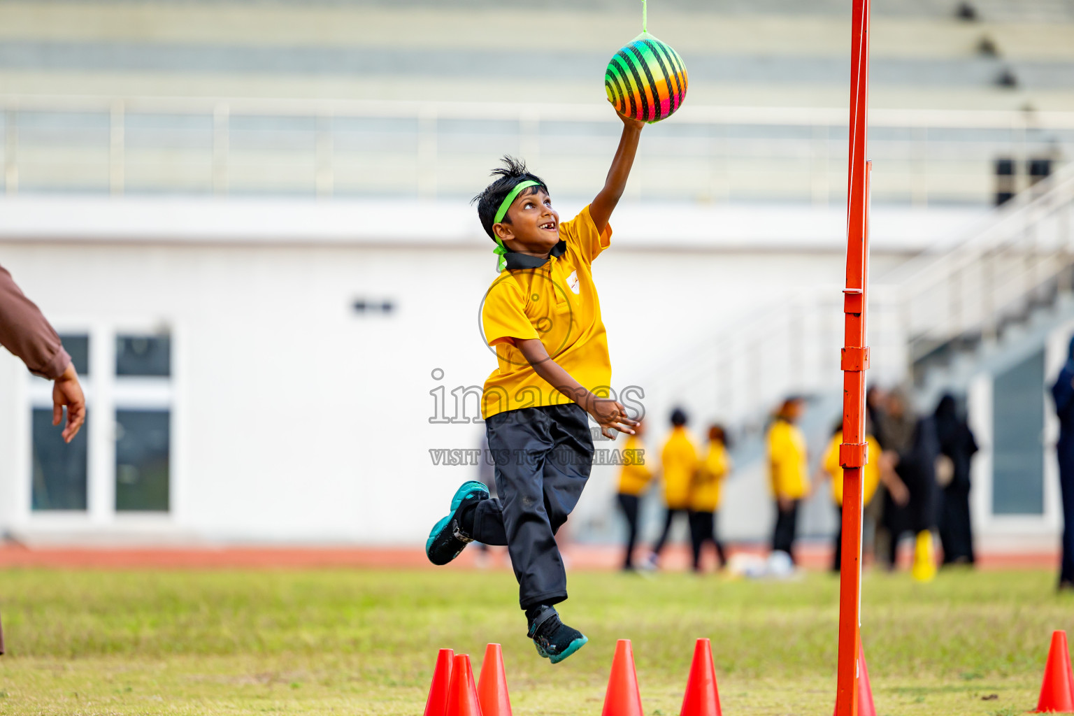 Funtastic Fest 2024 - S’alaah’udhdheen School Sports Meet held in Hulhumale Running Track, Hulhumale', Maldives on Saturday, 21st September 2024.