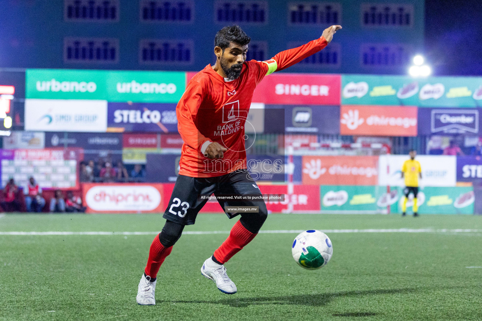 STELCO vs United BML in Quarter Final of Club Maldives Cup 2023 held in Hulhumale, Maldives, on Saturday, 12th August 2023Photos: Nausham Waheed