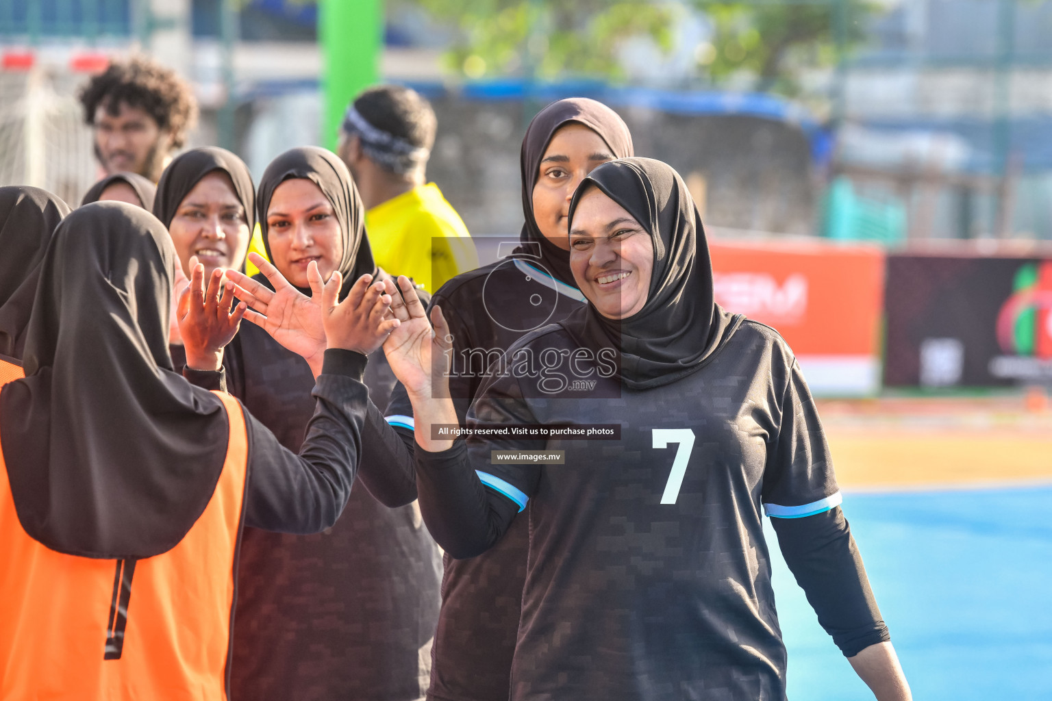 Day 8 of Milo 6th Inter Office Handball Tournament 2022 - Photos by Nausham Waheed