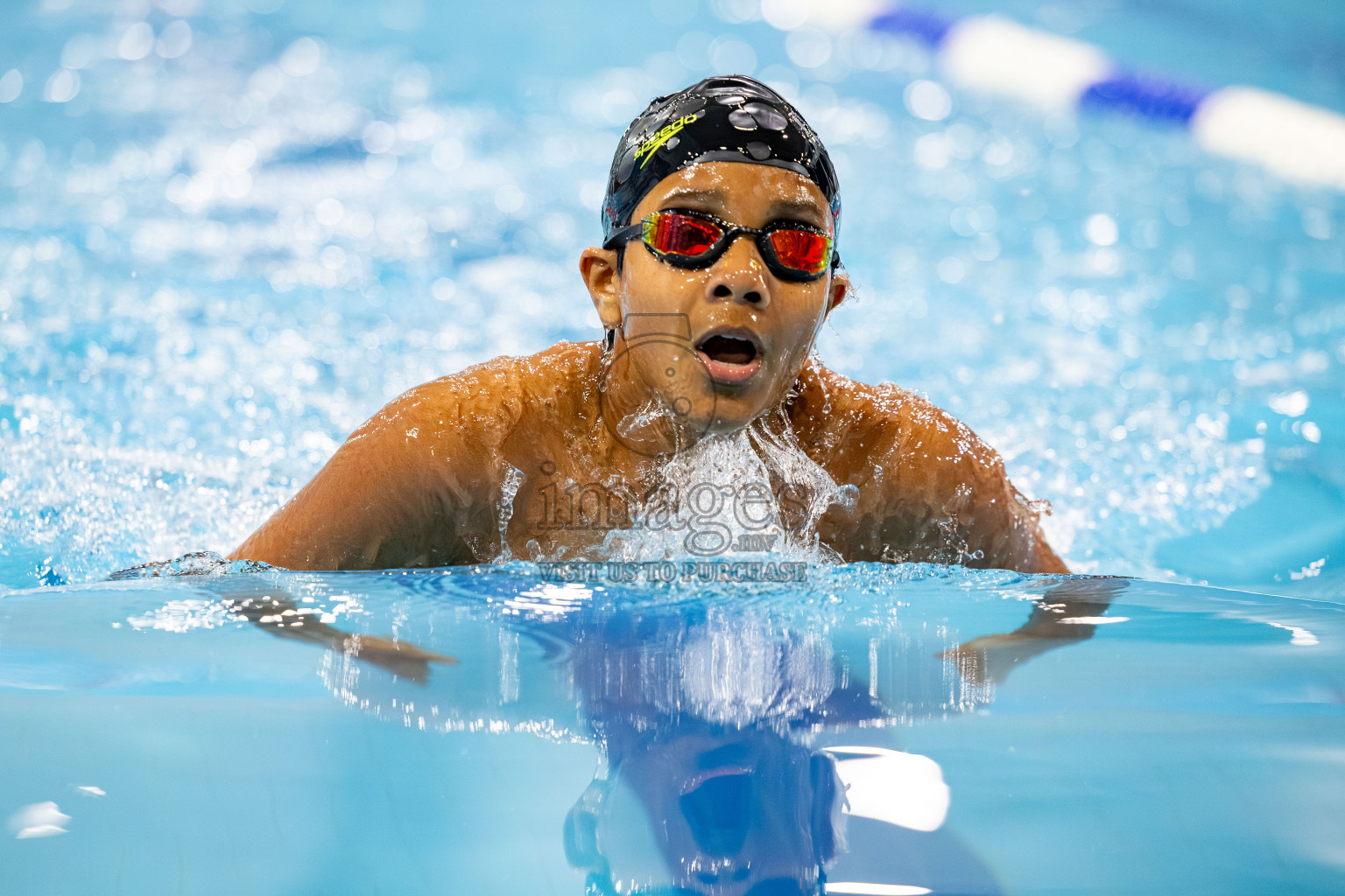 Day 5 of BML 21st Interschool Swimming Competition 2025 was held in Hulhumale' Swimming Pool, Hulhumale', Maldives on Wednesday, 15th October 2025. 
Photos: Hassan Simah / images.mv