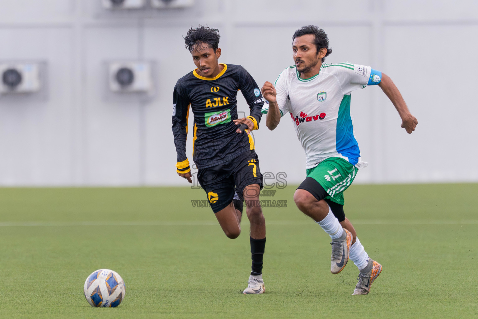 Huss Songun FT VS Aajeelakah Eydhafushi FT in Day 4 of Eydhafushi Cup 2025 held in Eydhafushi Football Stadium at B. Eydhafushi, Maldives on Monday, 8th September 2025. Photos: Arif Rasheed / images.mv