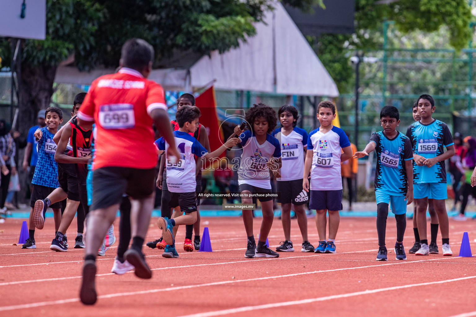 Day 3 of Inter-School Athletics Championship held in Male', Maldives on 25th May 2022. Photos by: Nausham Waheed / images.mv