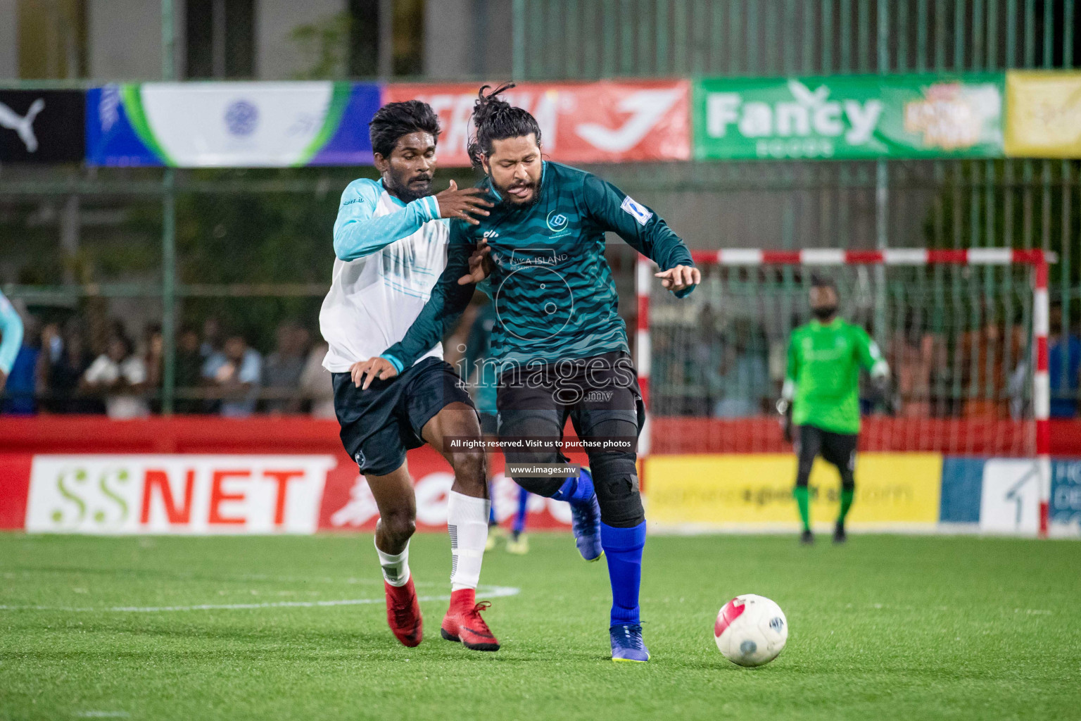 Matchday 23 of Golden Futsal Challenge 2023 on 27 February 2023 in Hulhumale, Male, Maldives