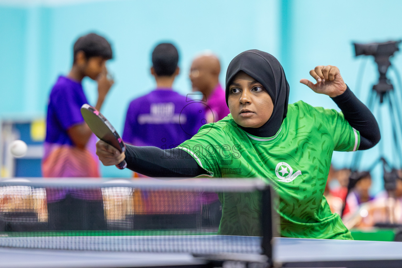 Day 7 of Interschool Table Tennis Tournament 2025 held at Male' TT Hall, Male', Maldives on Wednesday, 21st May 2025.
Photos by: Ismail Thoriq / images.mv