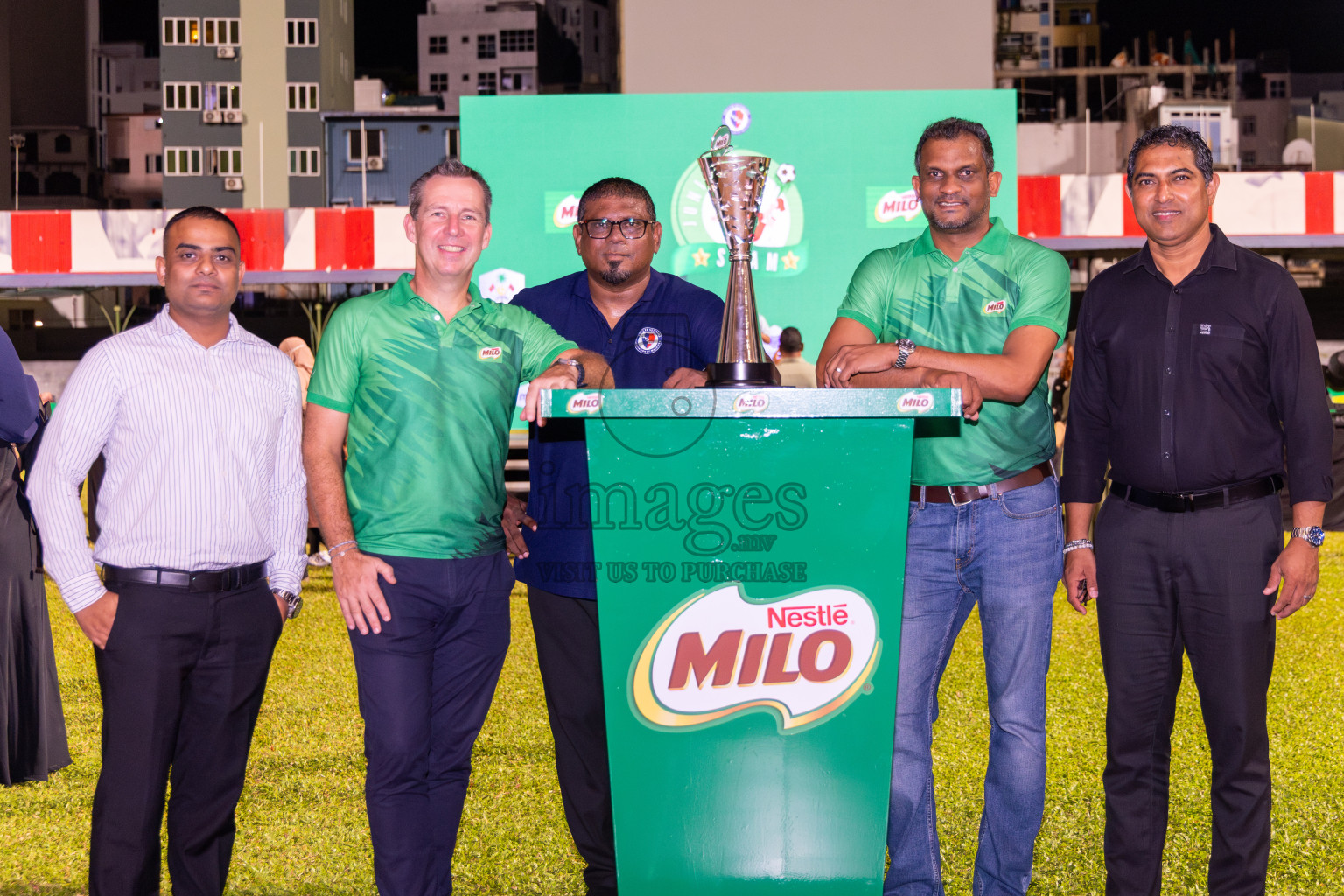 Inaugural Event of MILO SVAM Juniors 2025 (U8) was held at National Football Stadium, Male', Maldives on Monday, 23rd June 2025. Photos: Ismail Thoriq / images.mv