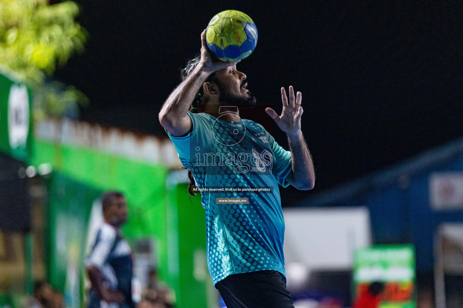 1st Division Final of 7th Inter-Office/Company Handball Tournament 2023, held in Handball ground, Male', Maldives on Monday, 24th October 2023 Photos: Nausham Waheed/ Images.mv