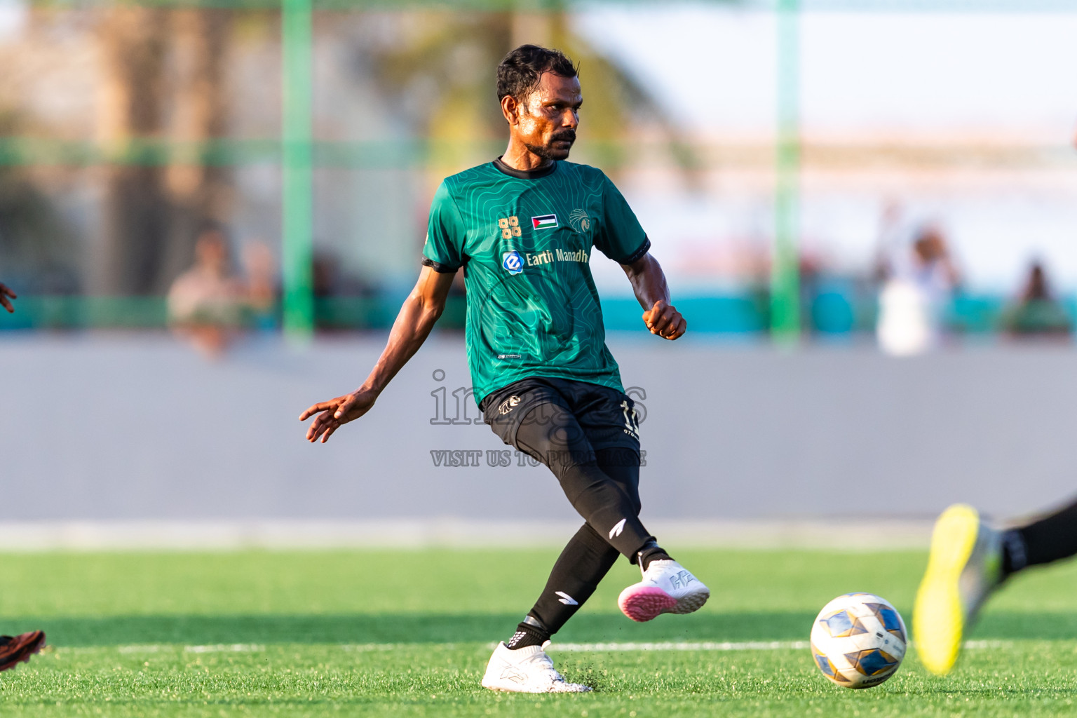 Baburu SC vs Kanmathi Juniors from Semi Final of Manadhoo Council Cup 2024 in N Manadhoo Maldives on Sunday, 25th February 2023. Photos: Nausham Waheed / images.mv