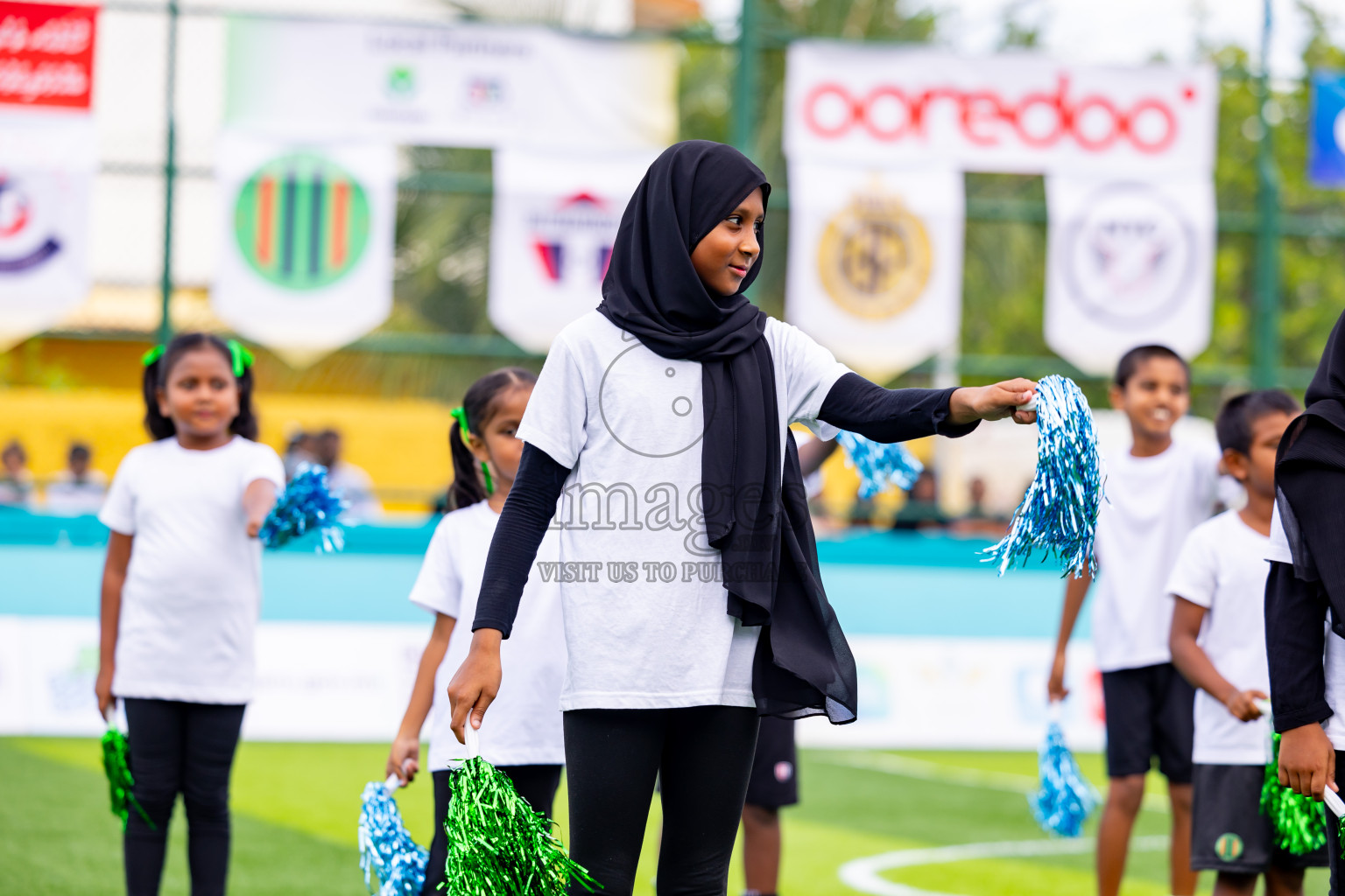 Raiymandhoo FC vs Dee Cee Jay SC in Day 1 of Laamehi Dhiggaru Ekuveri Futsal Challenge 2024 was held on Friday, 26th July 2024, at Dhiggaru Futsal Ground, Dhiggaru, Maldives Photos: Nausham Waheed / images.mv