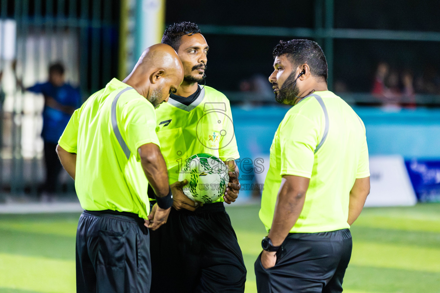 J Kovi Goani vs Fools SC in Day 2 of Laamehi Dhiggaru Ekuveri Futsal Challenge 2025 was held on Friday, 25th July 2025, at Dhiggaru Futsal Ground, Dhiggaru, Maldives Photos: Areef Adam / images.mv