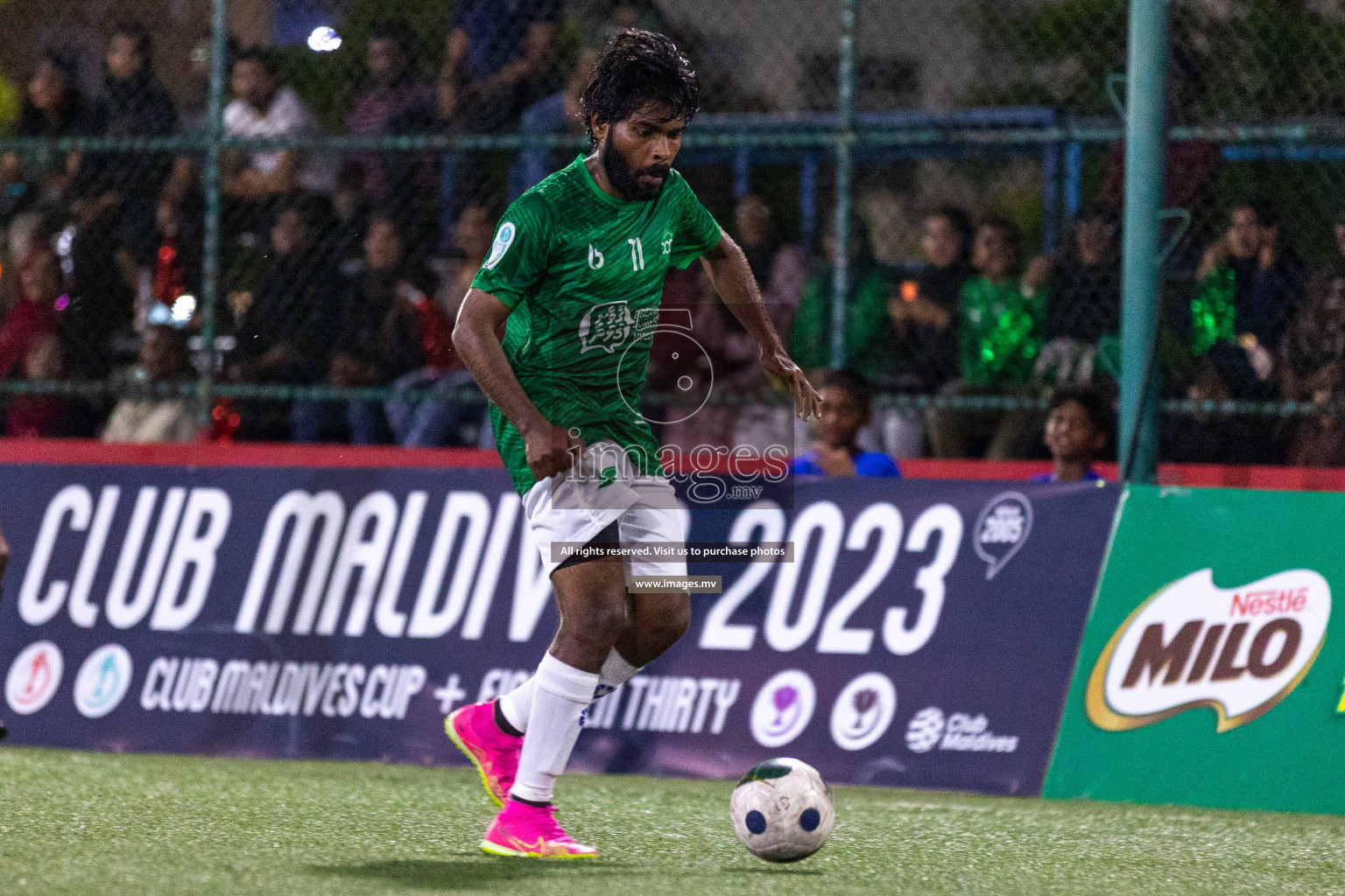 Team Badhahi vs Club 220 in Club Maldives Cup Classic 2023 held in Hulhumale, Maldives, on Wednesday, 02nd August 2023
Photos: Ismail Thoriq / images.mv