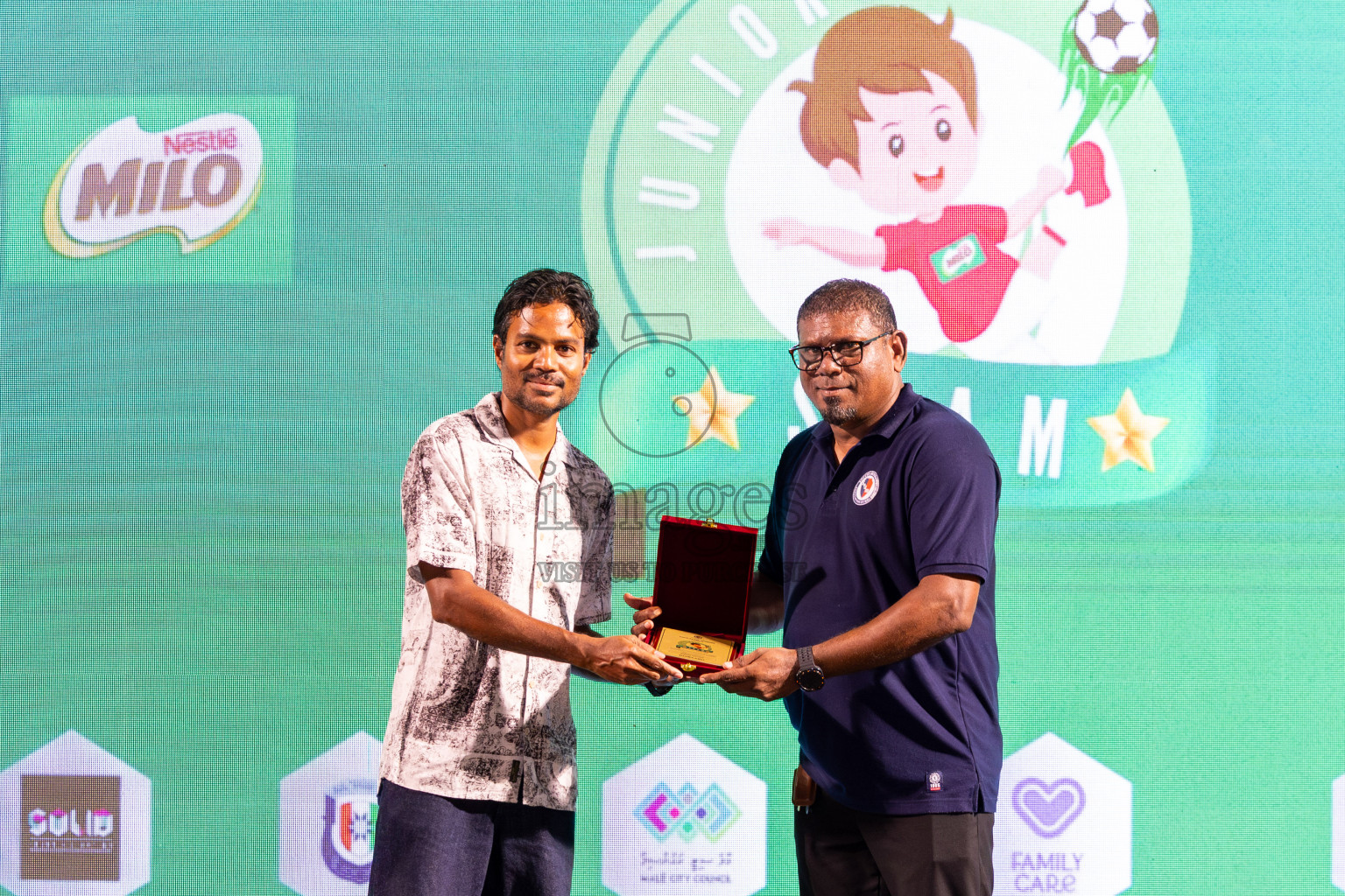 Inaugural Event of MILO SVAM Juniors 2025 (U8) was held at National Football Stadium, Male', Maldives on Monday, 23rd June 2025. Photos: Ismail Thoriq / images.mv