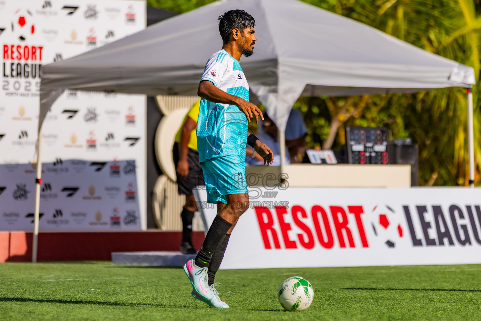 Varu vs Oaga in Resort League 2025 (North Male Zone) day 16 was held on Thursday, 18th September 2025 in One And Only Reethi Rah Maldives Resort, Photos: Areef Adam / images.mv