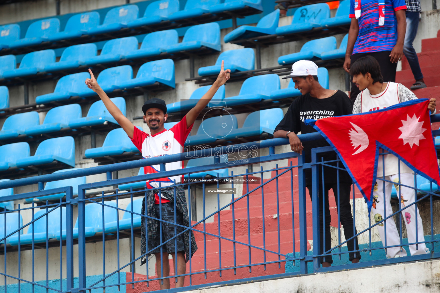 Kuwait vs Nepal in the opening match of SAFF Championship 2023 held in Sree Kanteerava Stadium, Bengaluru, India, on Wednesday, 21st June 2023. Photos: Nausham Waheed / images.mv