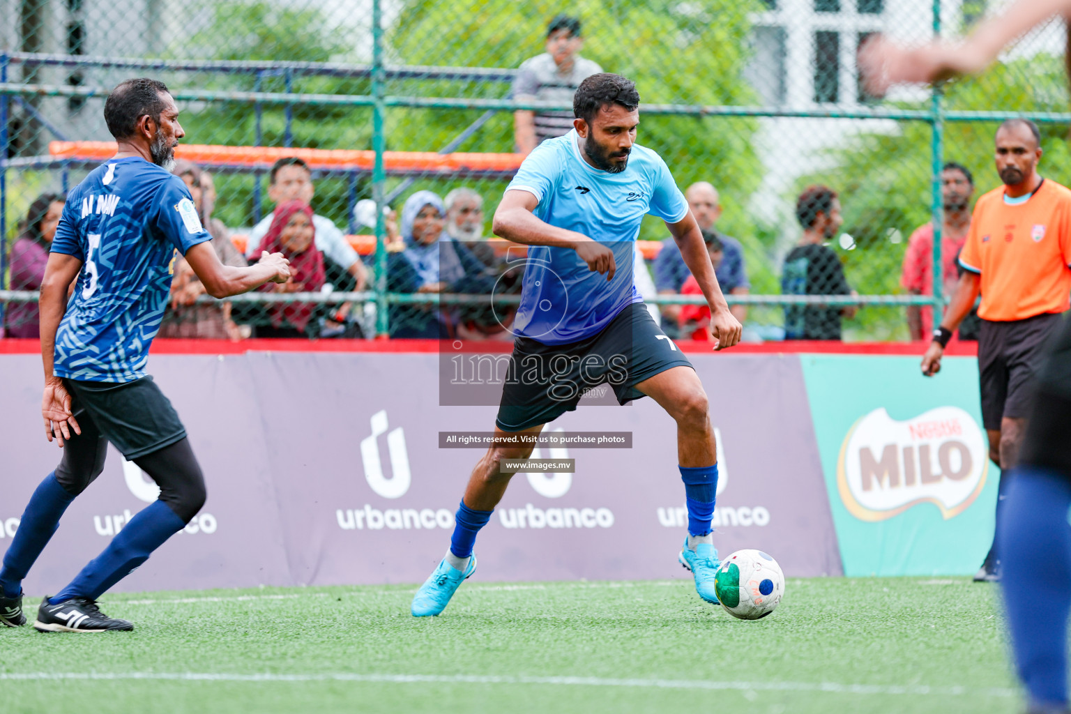 Auditor General RC vs Haarijee in Club Maldives Cup Classic 2023 held in Hulhumale, Maldives, on Thursday, 20th July 2023 Photos: Nausham waheed / images.mv