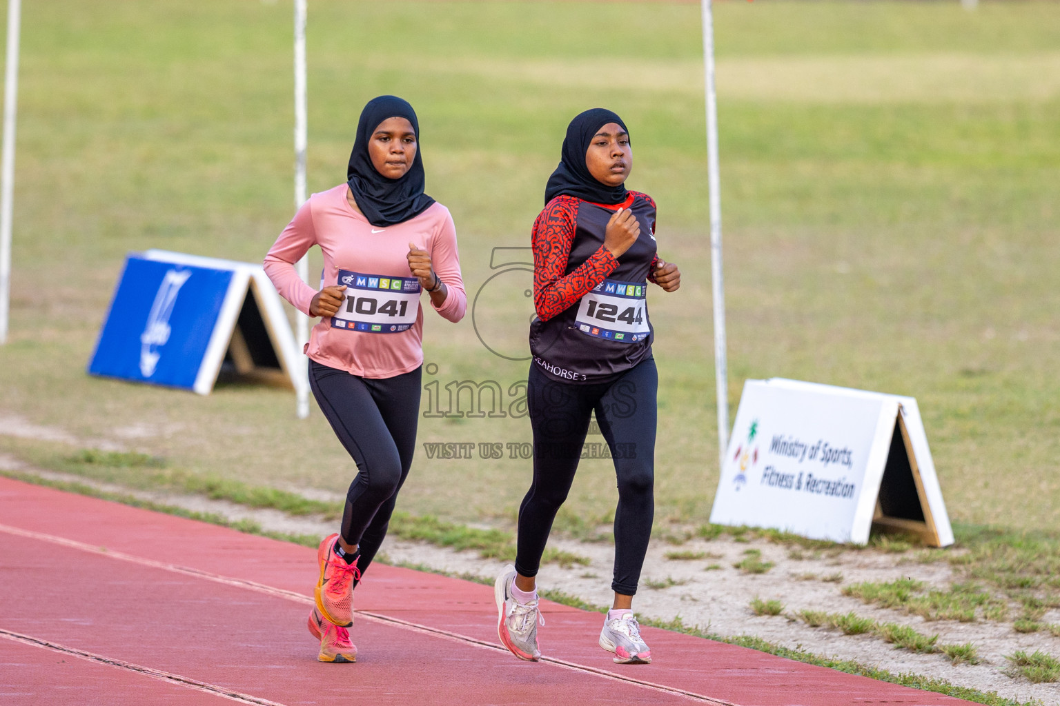 MWSC Interschool Athletics Championships 2024 - Day 3
Day 3 of MWSC Interschool Athletics Championships 2024 held in Hulhumale Running Track, Hulhumale, Maldives on Monday, 11th November 2024. Photos by: Ismail Thoriq / Images.mv