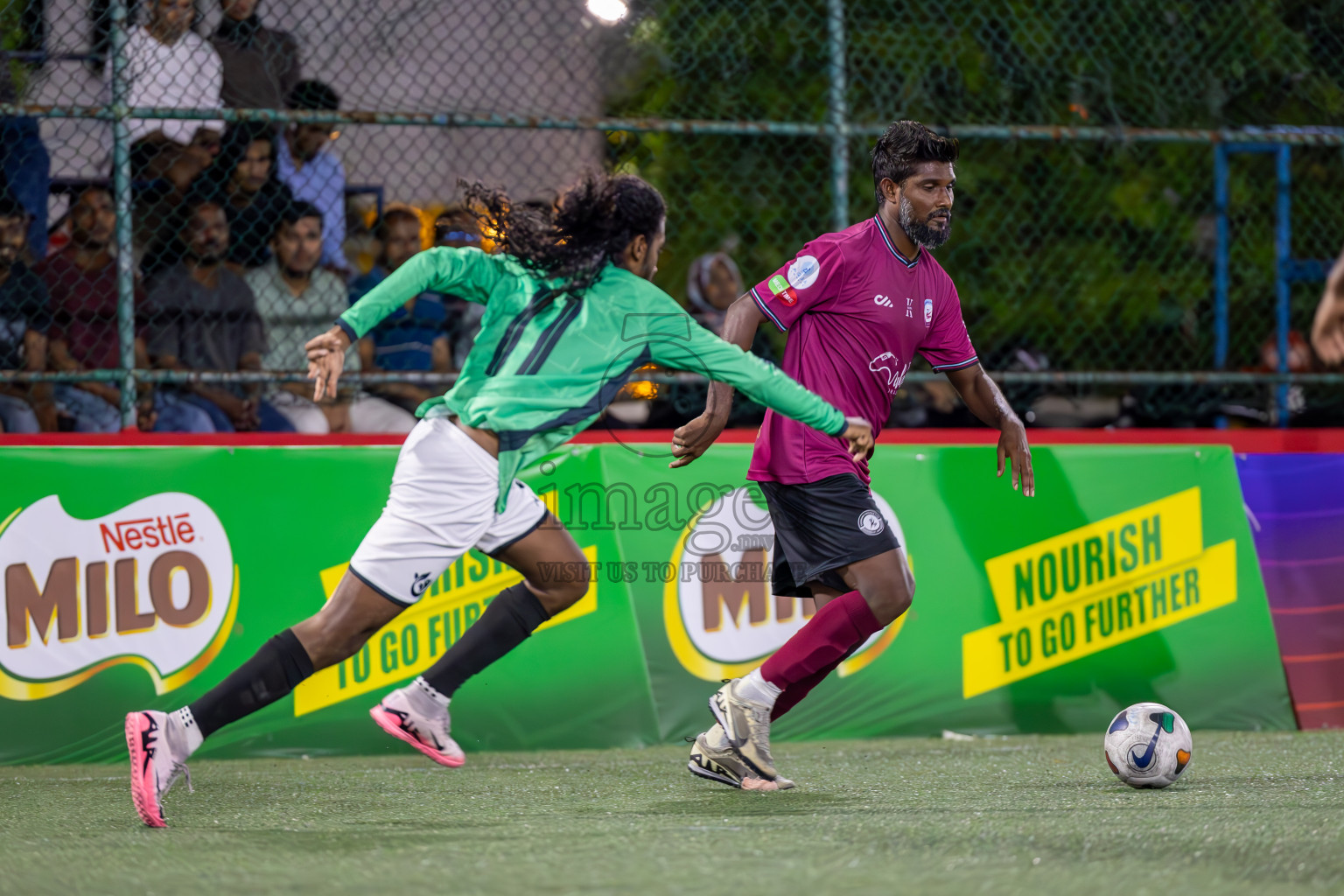 Kulhivaru Vuzaara vs HHRC in Club Maldives Classic 2024 held in Rehendi Futsal Ground, Hulhumale', Maldives on Sunday, 8th September 2024. 
Photos: Ismail Thoriq / images.mv