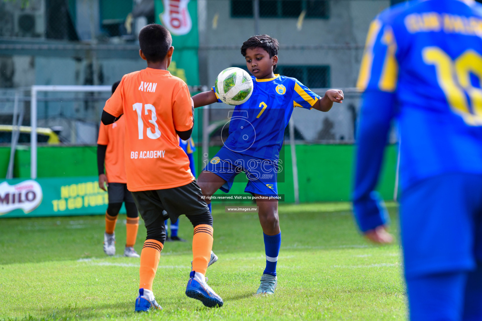 Day 1 of Milo Academy Championship 2023 was held in Male', Maldives on 05th May 2023. Photos: Nausham Waheed / images.mv