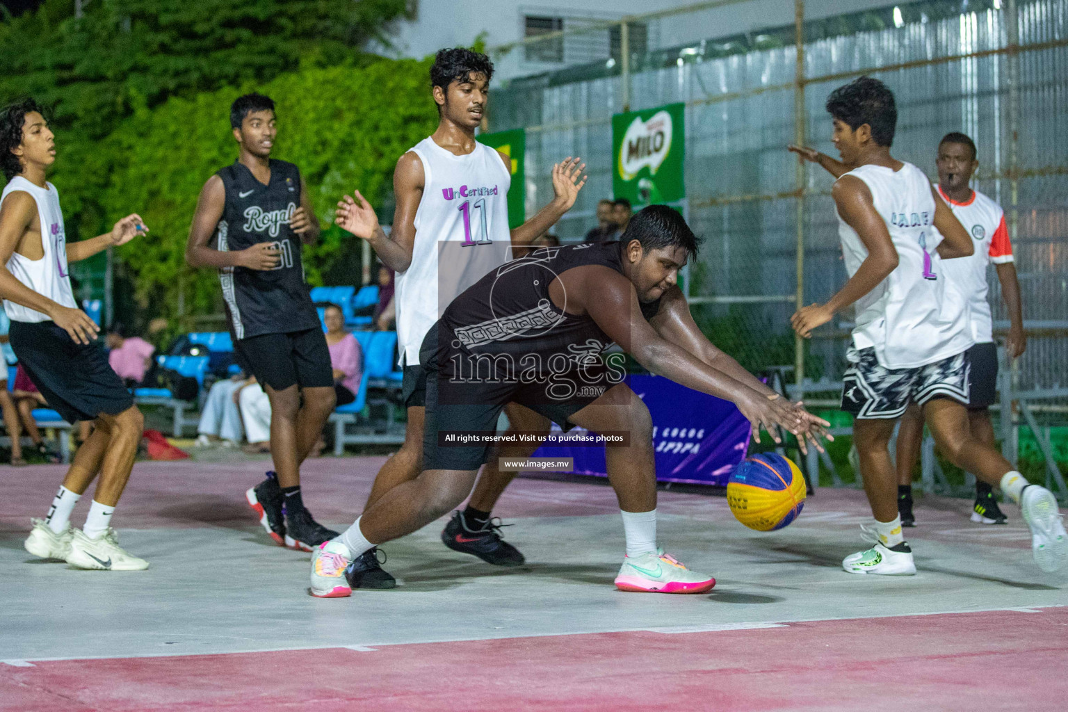 Day2 of Slamdunk by Sosal on 13th April 2023 held in Male'. Photos: Nausham waheed /images.mv