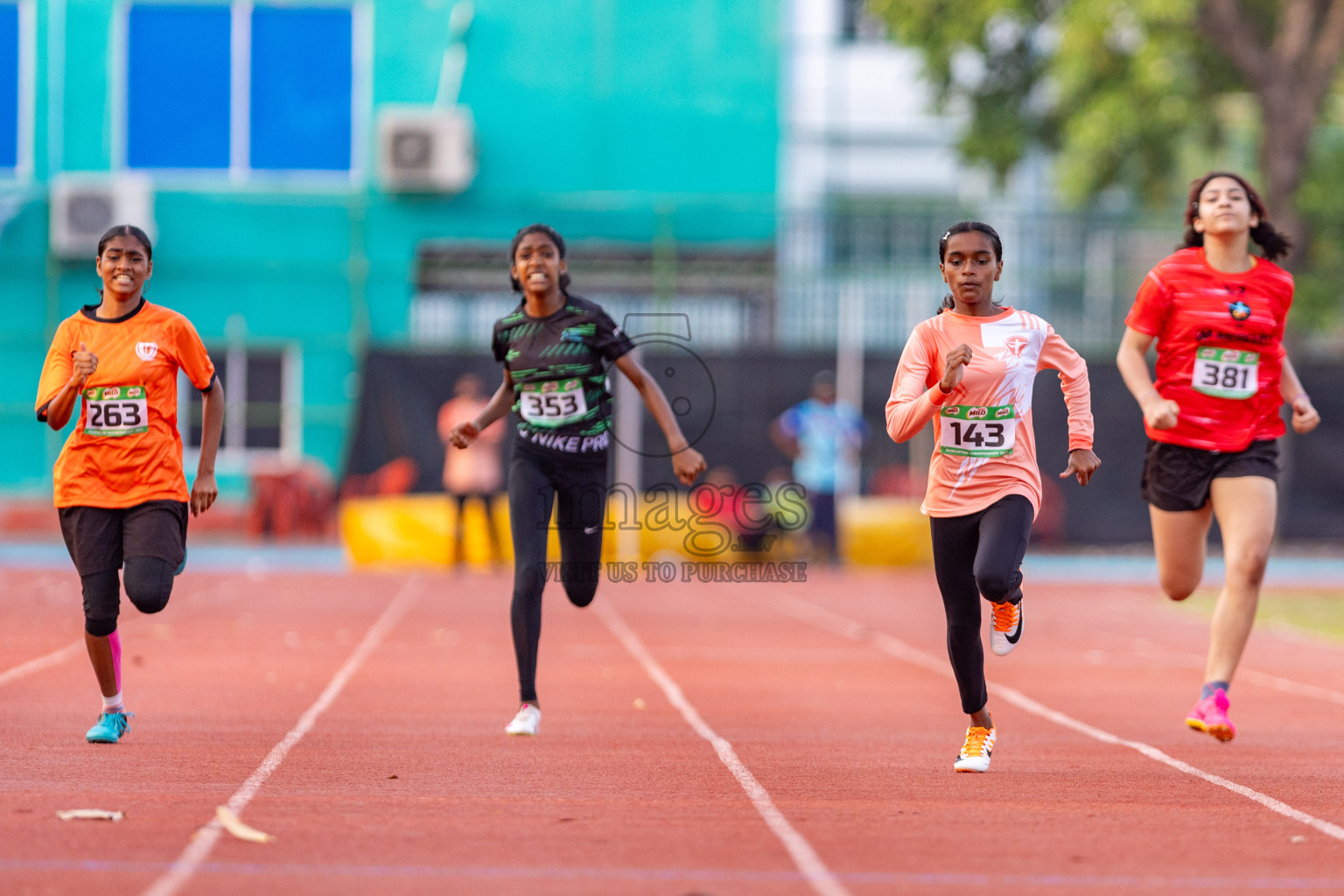 Day 2 of MILO Athletics Association Championship was held on Wednesday, 6th May 2024 in Male', Maldives. Photos: Nausham Waheed