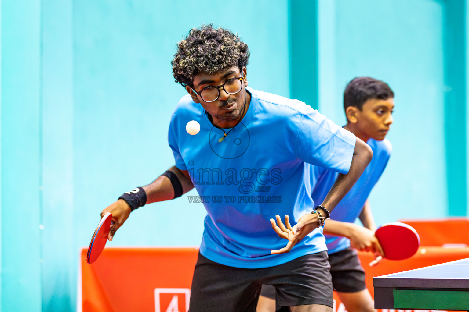 Day 5 of BML 63rd National Table Tennis Tournament 2025 was held on Friday, 29th August 2025 in Male' TT Hall, Male', Maldives. Photos: Nausham Waheed, Areef / images.mv