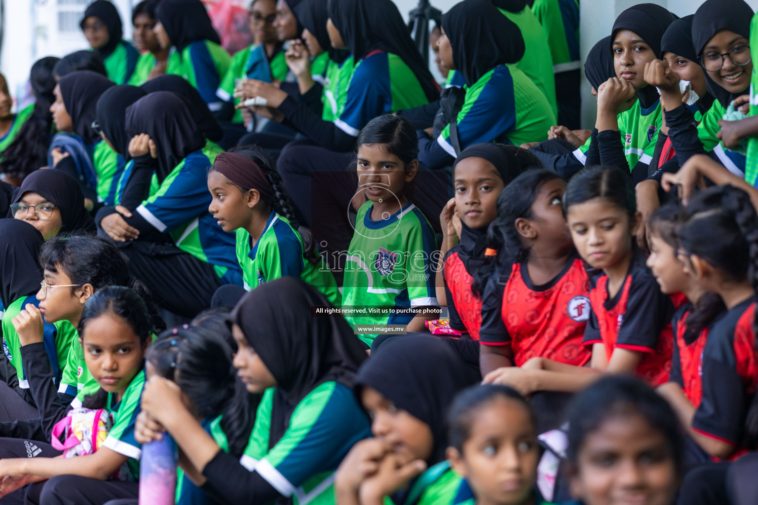 Day1 of Milo Fiontti Festival Netball 2023 was held in Male', Maldives on 12th May 2023. Photos: Nausham Waheed / images.mv