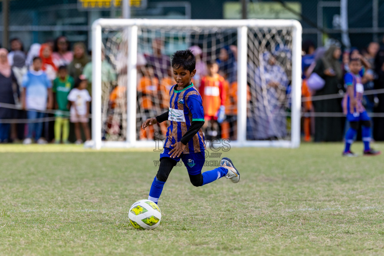 Day 2 of MILO SVAM Juniors 2025 (U-8) was held at Henveiru Stadium in Male', Maldives on Friday, 27th June 2025. 

Photos: Hassan Simah / images.mv