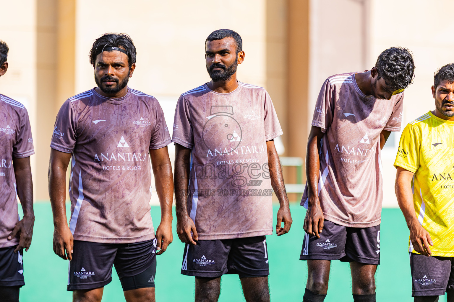 Anantara Dhigu vs Taj Exotica in Resort League 2025 (South Male Zone) day 4 was held on Tuesday, 1st October 2025 in Crossroads's Maldives, Photos: Areef Adam / images.mv