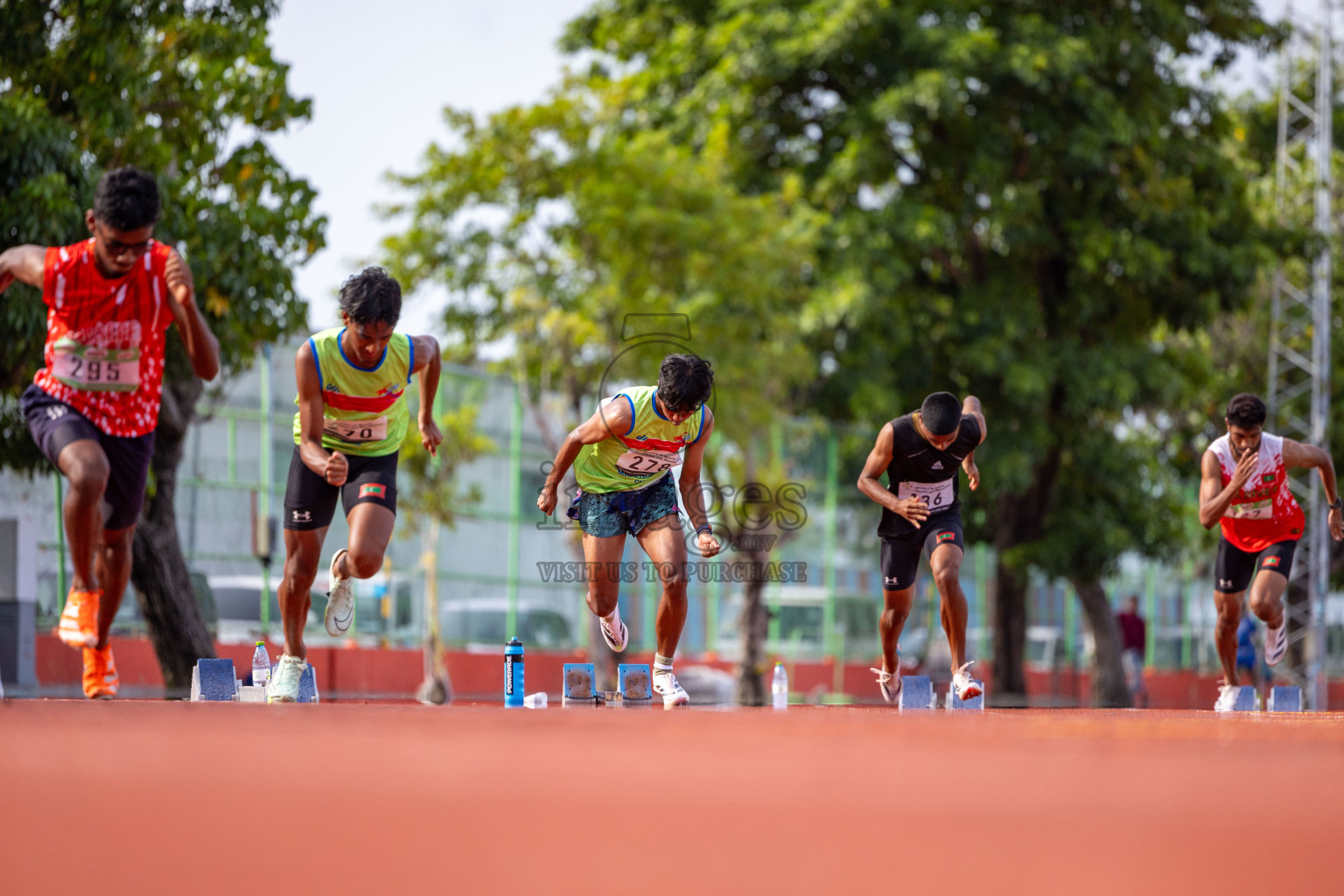 Day 2 of 33rd National Athletics Championship was held in Ekuveni Track at Male', Maldives on Friday, 6th September 2024.
Photos: Ismail Thoriq / images.mv