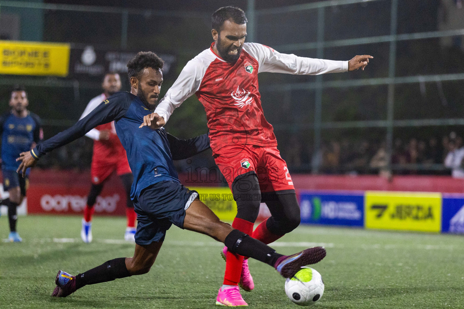 TH Guraidhoo  vs TH Madifushi in Day 3 of Golden Futsal Challenge 2024 was held on Wednesday, 17th January 2024, in Hulhumale', Maldives Photos: Nausham Waheed / images.mv