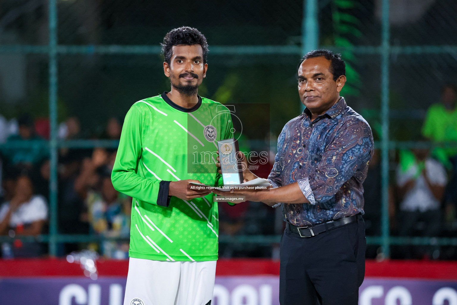 DJA vs Club 220 in Final of Club Maldives Cup 2023 Classic held in Hulhumale, Maldives, on Monday, 21st August 2023 Photos: Nausham Waheed, Hassan Simah/ images.mv