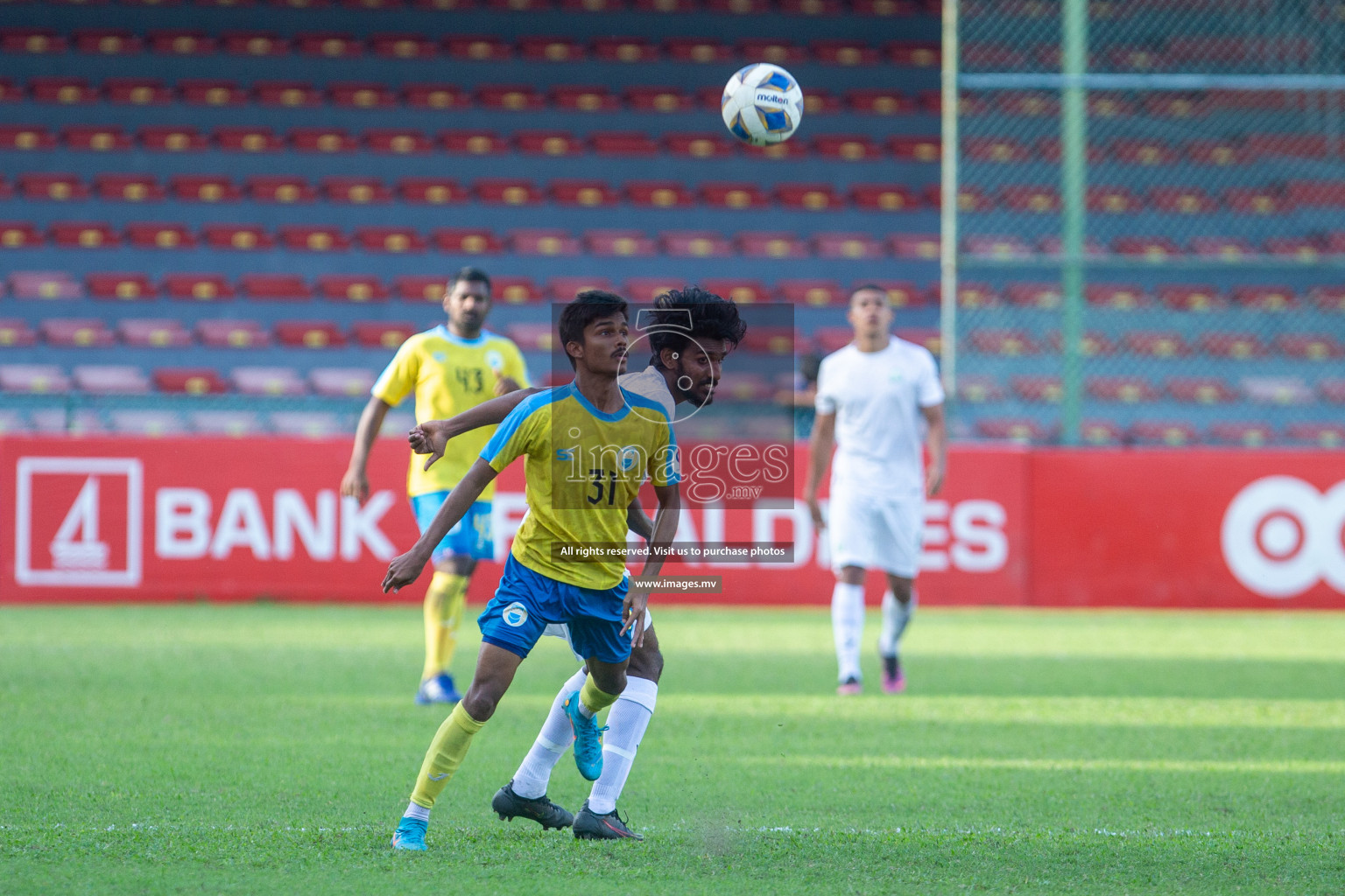 Club Valencia vs Club Green Streets in Ooredoo Dhivehi Premier League 2021/22 on 12th July 2022, held in National Football Stadium, Male', Maldives Photos: Maanish/ Images mv