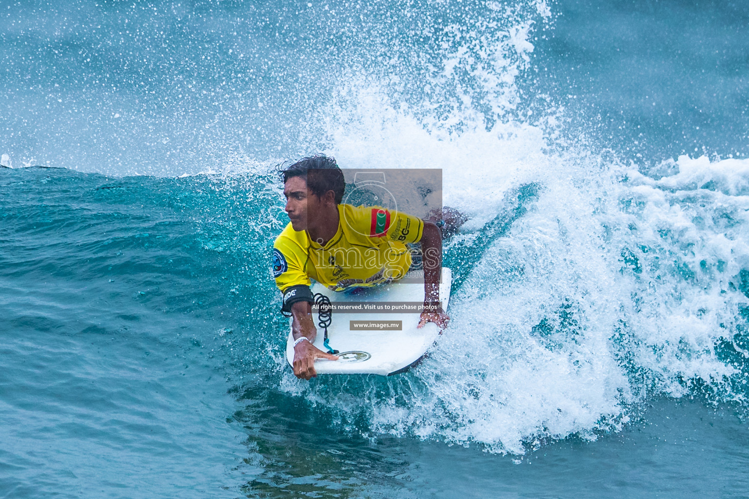 Day 1 of Visit Maldives Pro 2022-IBC World Bodyboarding Tour was held on Friday, 31st July 2022 at Male', Maldives. Photos: Nausham Waheed / images.mv